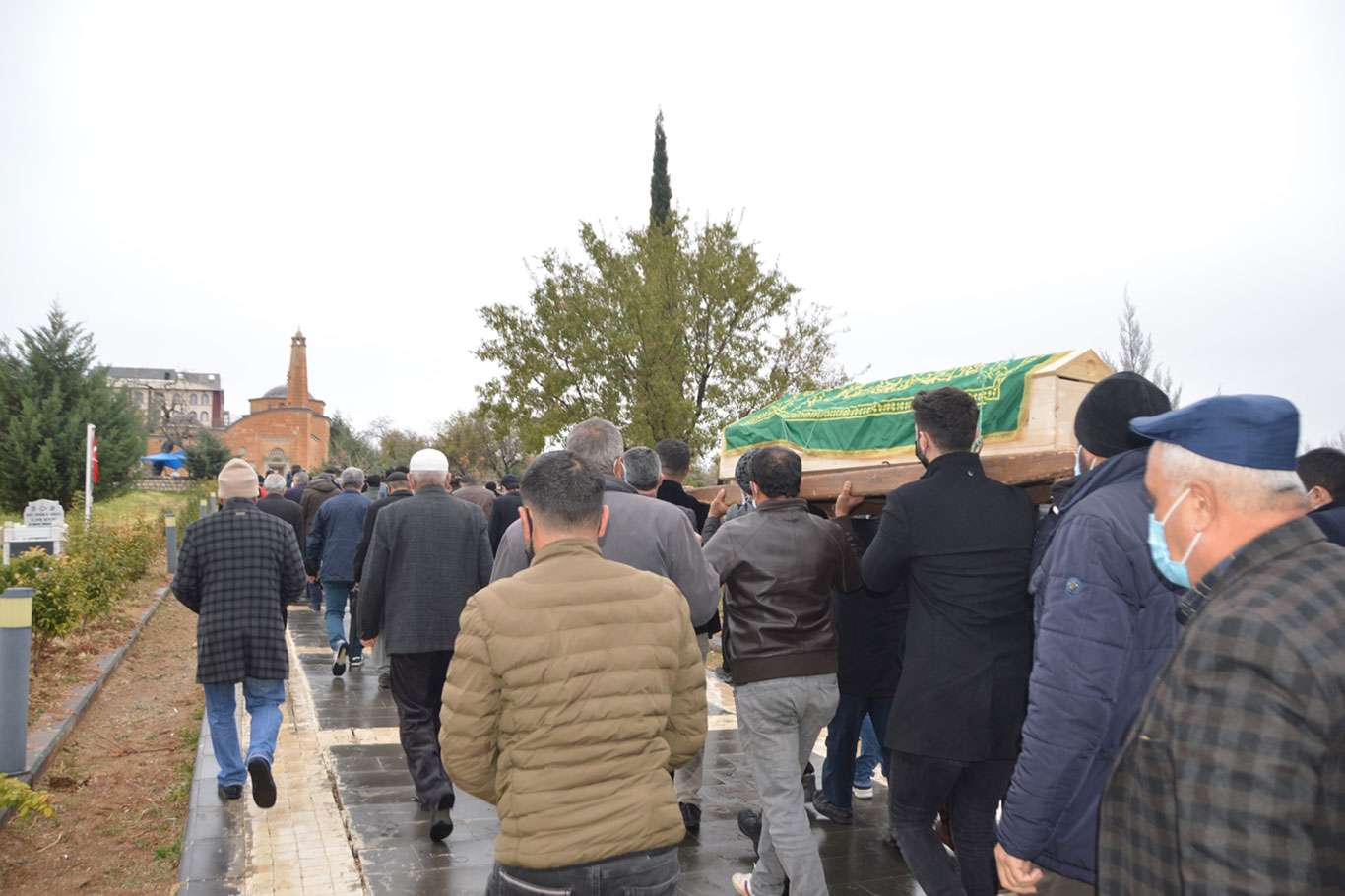 Büyük İslam Alimi Molla Sadullah Toprak defnedildi